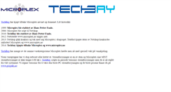 Desktop Screenshot of microplex.no